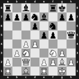 1953 Opatija – Round 3 – Rabar, Braslav – 1-0 – Nikolac, Juraj – G24