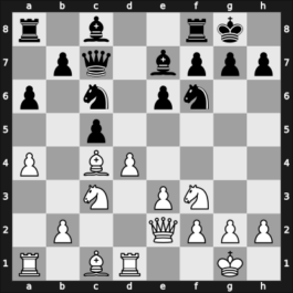 1953 Opatija – Round 4 – Udovcic, Mijo – 0-1 – Fuderer, Andrija – G30