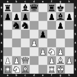 1953 Opatija – Round 4 – Ivkov, Borislav – 1/2-1/2 – Porreca, Giorgio – G32