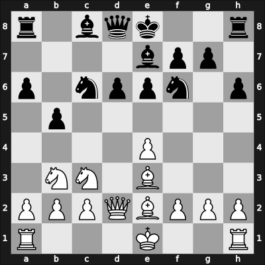 1953 Opatija – Round 4 – Nikolac, Juraj – 1/2-1/2 – Milic, Borislav – G35