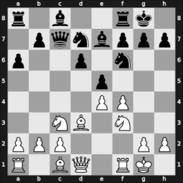 1953 Opatija – Round 5 – Porreca, Giorgio – 0-1 – Rabar, Braslav – G39