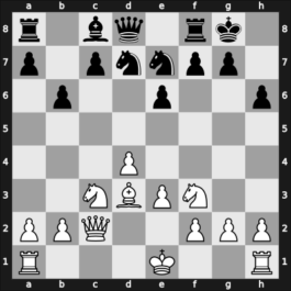 1953 Opatija – Round 6 – Ivkov, Borislav – 1/2-1/2 – Vidmar Milan – G44