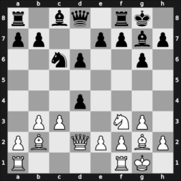 1953 Opatija – Round 6 – Pirc, Vasja – 1-0 – Udovcic, Mijo – G49