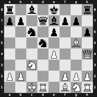 1953 Opatija – Round 7 – Nikolac, Juraj – 1-0 – Wade, Robert G – G50