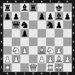 1953 Opatija – Round 7 – Vidmar Milan – 1/2-1/2 – Bertok, Mario Jr. – G55