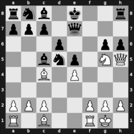 1953 Opatija – Round 8 – Pirc, Vasja – 1/2-1/2 – Nikolac, Juraj – G60