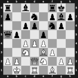 1953 Opatija – Round 9 – Rabar, Braslav – 1/2-1/2 – Wade, Robert G – G61