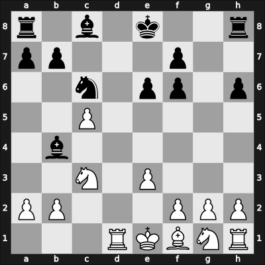 1953 Opatija – Round 10 – Wade, Robert G – 0-1 – Milic, Borislav – G67