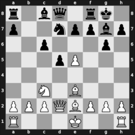 1953 Opatija – Round 10 – Porreca, Giorgio – 0-1 – Fuderer, Andrija – G70