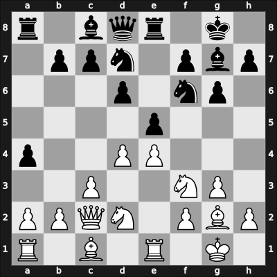 1953 Opatija – Round 10 – Vidmar Milan – 1/2-1/2 – Donner, Jan-Hein – G72