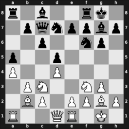 1953 Opatija – Round 12 – Vidmar, Milan Jr – 1/2-1/2 – Milic, Borislav – G86