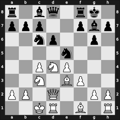 1953 Opatija – Round 13 – Rabar, Braslav – 1/2-1/2 – Bertok, Mario Jr. – G87