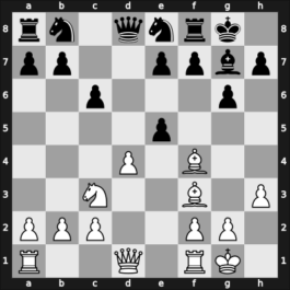 1953 Opatija – Round 13 – Golombek, Harry – 1/2-1/2 – Donner, Jan-Hein – G89