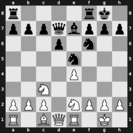 1953 Opatija – Round 13 – Nikolac, Juraj – 1/2-1/2 – Vidmar Milan – G93