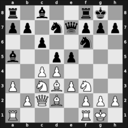 1953 Opatija – Round 14 – Donner, Jan-Hein – 1-0 – Nikolac, Juraj – G96