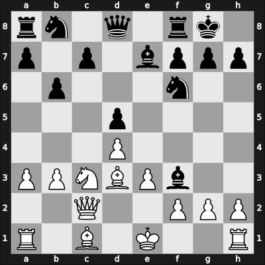 1953 Opatija – Round 15 – Wade, Robert G – 1-0 – Pirc, Vasja – G106