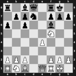 1953 Opatija – Round 15 – Beni, Alfred – 1-0 – Donner, Jan-Hein – G111