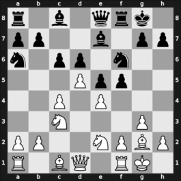1953 Opatija – Round 16 – Golombek, Harry – 0-1 – Nikolac, Juraj – G114