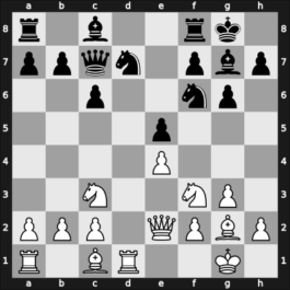 1953 Opatija – Round 16 – Vidmar Milan – 1/2-1/2 – Milic, Borislav – G116
