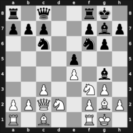 1953 Opatija – Round 16 – Vidmar, Milan Jr – 1-0 – Wade, Robert G – G117