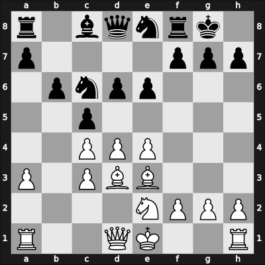 1953 Opatija – Round ? – Donner, Jan-Hein – 0-1 – Matanovic, Aleksandar – G127