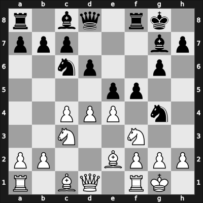 1953 Opatija IT – Round 2 – Golombek, Harry – 1/2-1/2 – Rabar, Braslav – G1