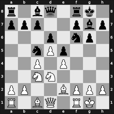 1953 Opatija IT – Round 16 – Udovcic, Mijo – 1-0 – Beni, Alfred – G16