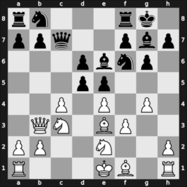 1953 POL-ch11 – Round 2 – Plater, Kazimierz – 1-0 – Grabczewski, Romuald – G11