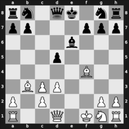 1953 POL-ch11 – Round 3 – Grynfeld, Izaak – 0-1 – Sliwa, Bogdan – G18