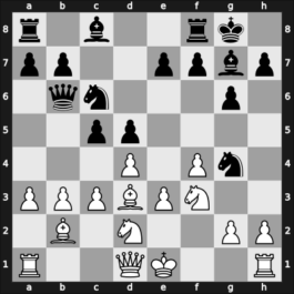 1953 POL-ch11 – Round 3 – Miesowicz, Adam – 0-1 – Plater, Kazimierz – G21