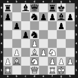 1953 POL-ch11 – Round 5 – Kwapisz, Stanislaw – 0-1 – Makarczyk, Kazimierz – G29