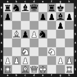 1953 POL-ch11 – Round 5 – Grabczewski, Romuald – 1-0 – Ciejka, Tadeusz – G33