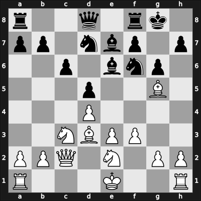 1953 POL-ch11 – Round 6 – Kwilecki, Andrzej – 1/2-1/2 – Dworzynski, Roman – G35