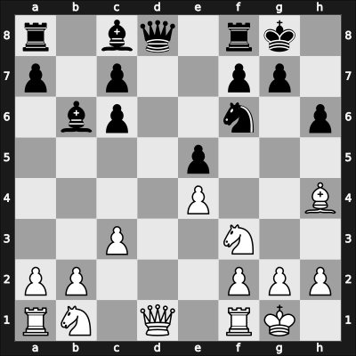 1953 POL-ch11 – Round 7 – Brzozka, Stefan – 1-0 – Kwilecki, Andrzej – G43