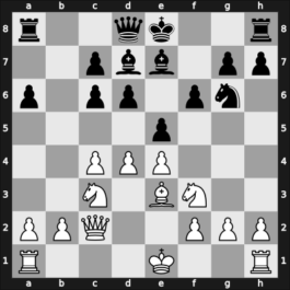 1953 POL-ch11 – Round 7 – Witkowski, Stefan – 0-1 – Sliwa, Bogdan – G44