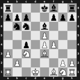 1953 POL-ch11 – Round 8 – Doda, Zbigniew – 0-1 – Witkowski, Stefan – G47