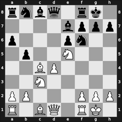 1953 POL-ch11 – Round 8 – Makarczyk, Kazimierz – 1-0 – Dworzynski, Roman – G49