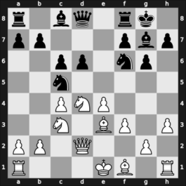 1953 POL-ch11 – Round 9 – Sliwa, Bogdan – 1/2-1/2 – Doda, Zbigniew – G54