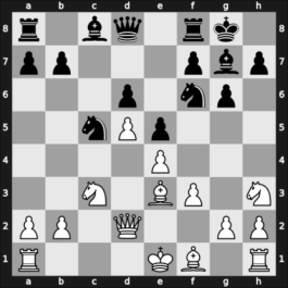 1953 POL-ch11 – Round 9 – Kwapisz, Stanislaw – 0-1 – Grabczewski, Romuald – G55
