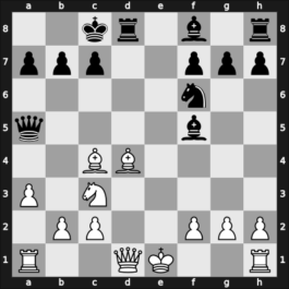 1953 POL-ch11 – Round 9 – Witkowski, Stefan – 0-1 – Kwilecki, Andrzej – G57