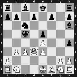 1953 POL-ch11 – Round 10 – Plater, Kazimierz – 1-0 – Witkowski, Stefan – G59