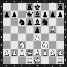 1953 POL-ch11 – Round 10 – Grabczewski, Romuald – 1/2-1/2 – Szapiel, Henryk – G63