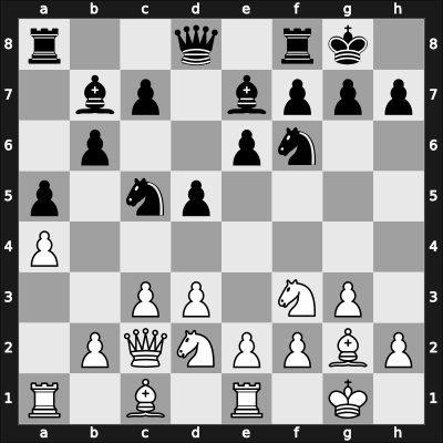 1953 POL-ch11 – Round 10 – Kwilecki, Andrzej – 0-1 – Sliwa, Bogdan – G64