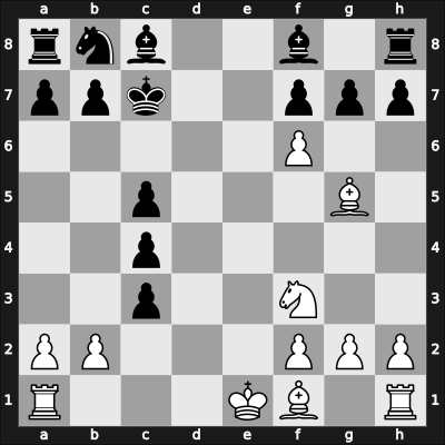 1953 POL-ch11 – Round 11 – Grynfeld, Izaak – 1/2-1/2 – Grabczewski, Romuald – G65