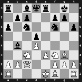 1953 POL-ch11 – Round 11 – Gadalinski, Jan – 1-0 – Ziembinski, Marian – G66