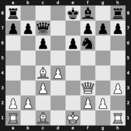 1953 POL-ch11 – Round 11 – Witkowski, Stefan – 1/2-1/2 – Makarczyk, Kazimierz – G68