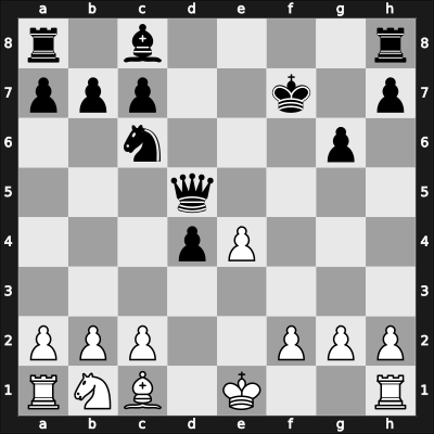 1953 POL-ch11 – Round 11 – Doda, Zbigniew – 1/2-1/2 – Kwilecki, Andrzej – G71