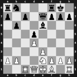 1953 POL-ch11 – Round 13 – Gadalinski, Jan – 0-1 – Luczynowicz, Waclaw – G79