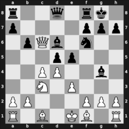 1953 POL-ch11 – Round 13 – Sliwa, Bogdan – 0-1 – Ziembinski, Marian – G80