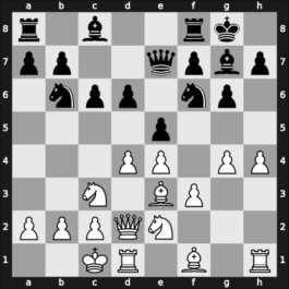 1953 POL-ch11 – Round 13 – Witkowski, Stefan – 1-0 – Ciejka, Tadeusz – G83